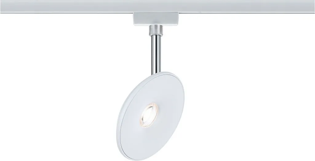 Spot LED URail Sphere Paulmann Bianco/Cromo: Illuminazione d'Accento