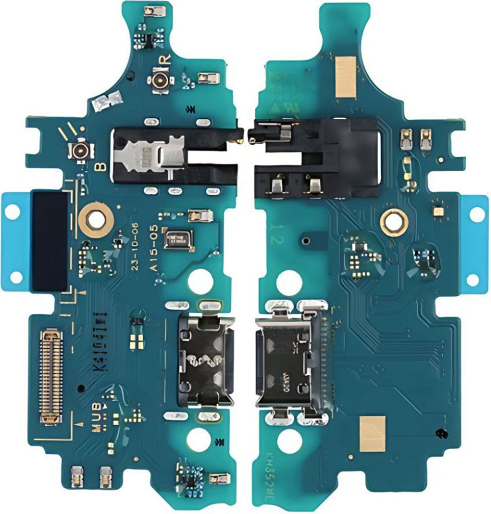 Original Samsung Galaxy A15 A155F /A156B Ladebuchse Mikrofon USB Dock Connector Board & Werkzeug