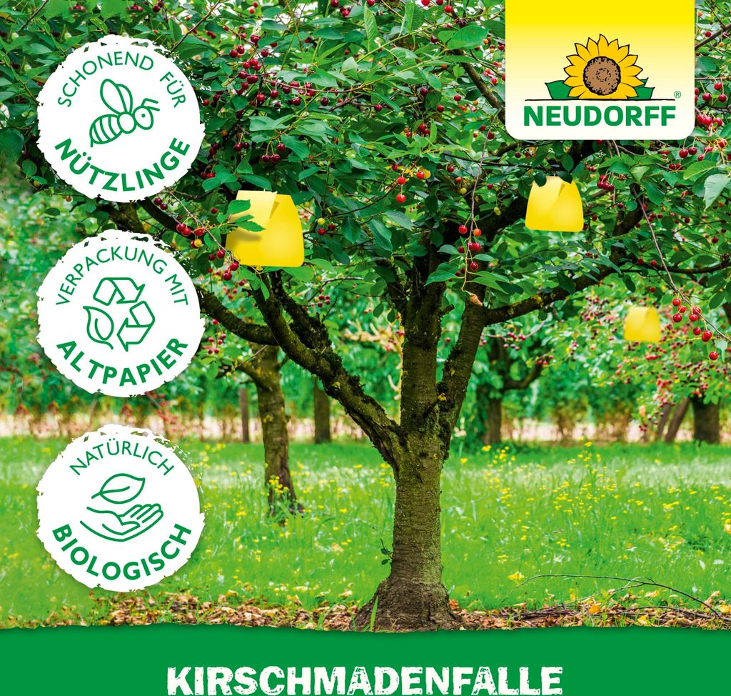 Neudorff KirschmadenFalle 7 Stück Produktbild 5