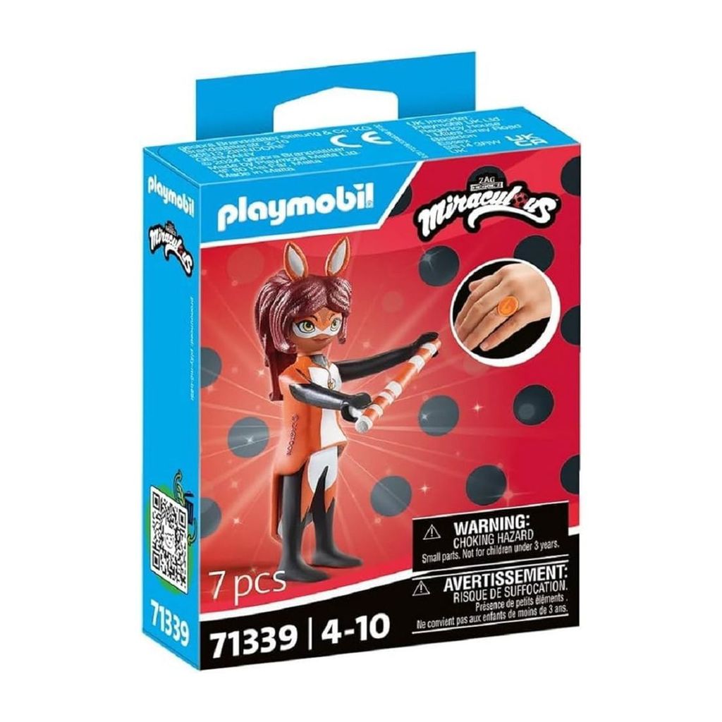 PLAYMOBIL Miraculous Rena Rouge 71339