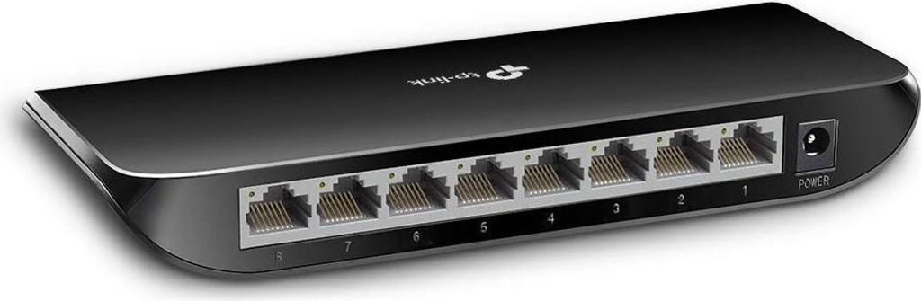 TP-Link TL-SG1008D: Effizienter 8-Port-Gigabit-Switch für Ihr Netzwerk
