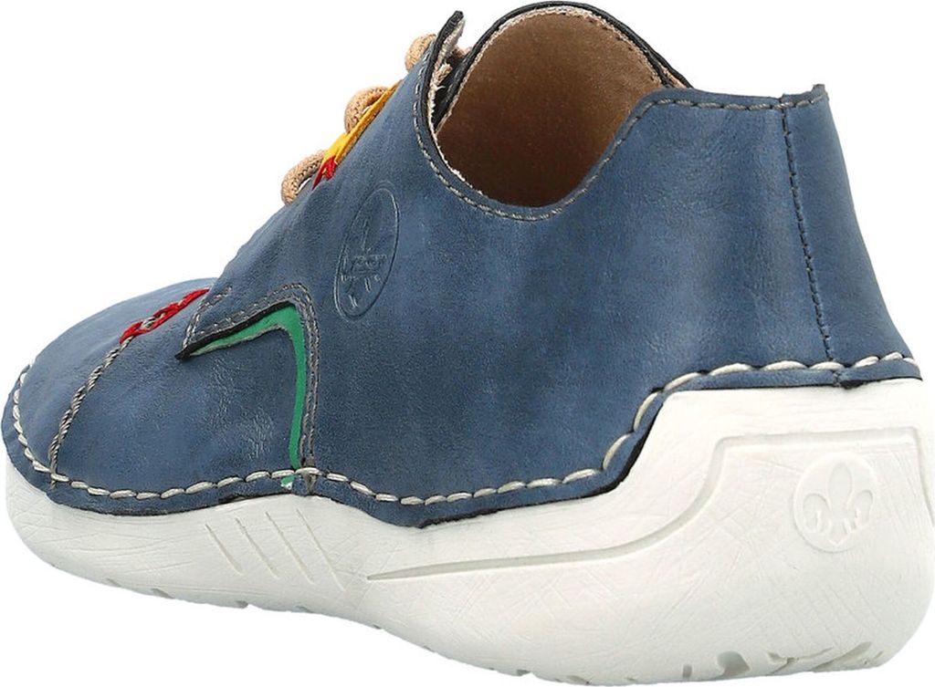 Rieker Damen Schnürschuh Halbschuh 52528, Größe:40 EU, Produktbild 6