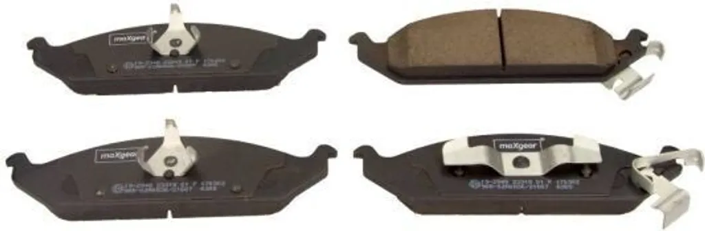 Plaquettes de frein avant pour Stratus J - Remplacement OE 04897746AA Pro