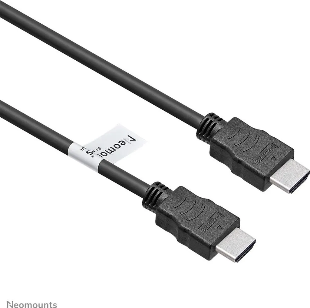 Cavo HDMI Neomounts 10m High Speed Nero | Video 4K UHD e Audio HD