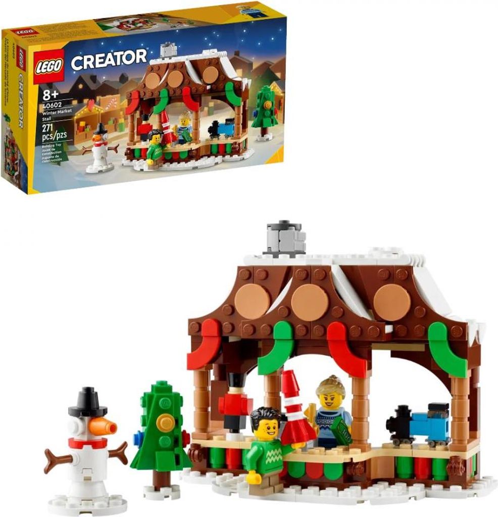 LEGO Creator 40602, Bausatz, 8 Jahr(e), Kunststoff, 271 Produktbild 