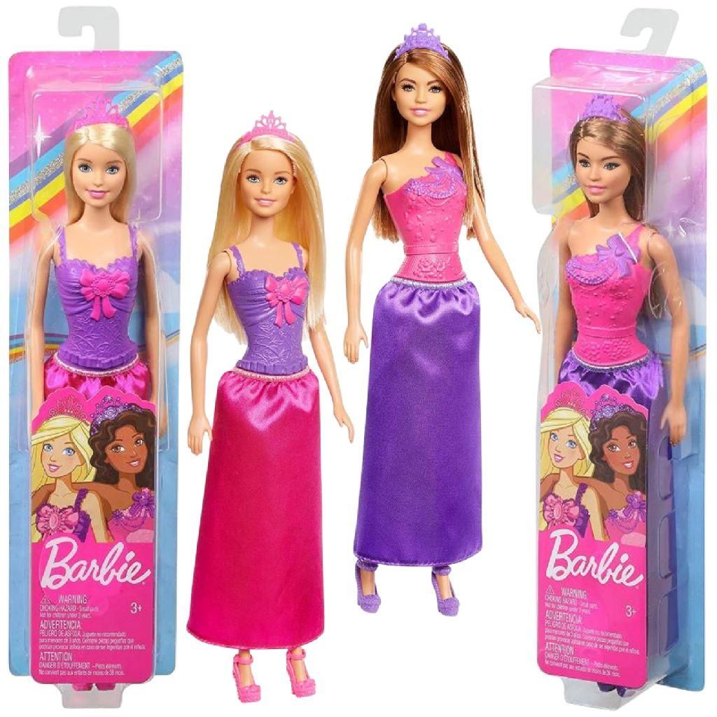 Barbie Puppe Royal - Spielzeugpuppe für Kinder - Mehrfarbig
