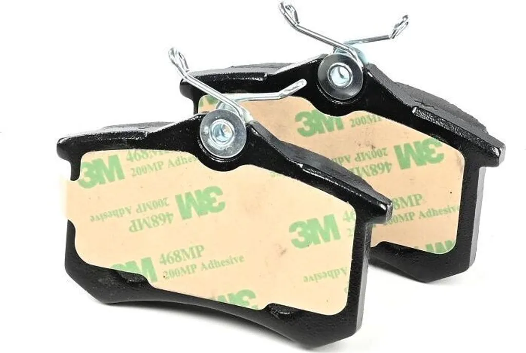 Plaquettes arrière Delphi LP3346 silencieuses pour VW Polo 6R1