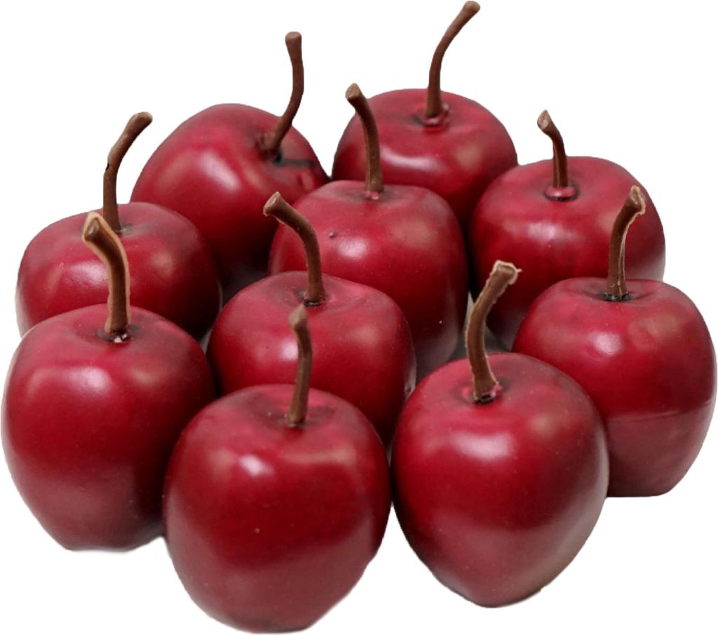 10pcs/Bag künstlicher Obstschaum lebendige Farbe Realistische Mini Langlebige Foto -Requisiten Handwerk Esstisch Nachbildung gefälschte Gemüse H...
