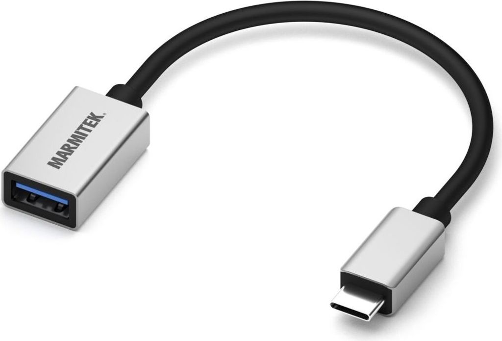USB C auf VGA Adapter Kabel - Marmitek - Thunderbolt 3 verbinden zu VGA Anschluß - Schließen Sie Ihren Mac oder Laptop an einen Alten Bildschirm ...