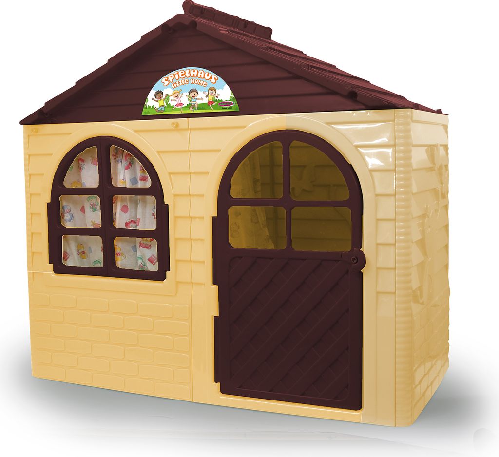 Spielhaus Little Home beige