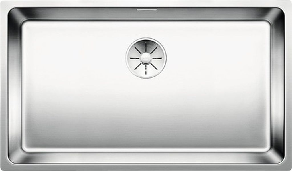 Evier Blanco ANDANO 700-U 740 x 440 mm acier inoxydable Image du produit 