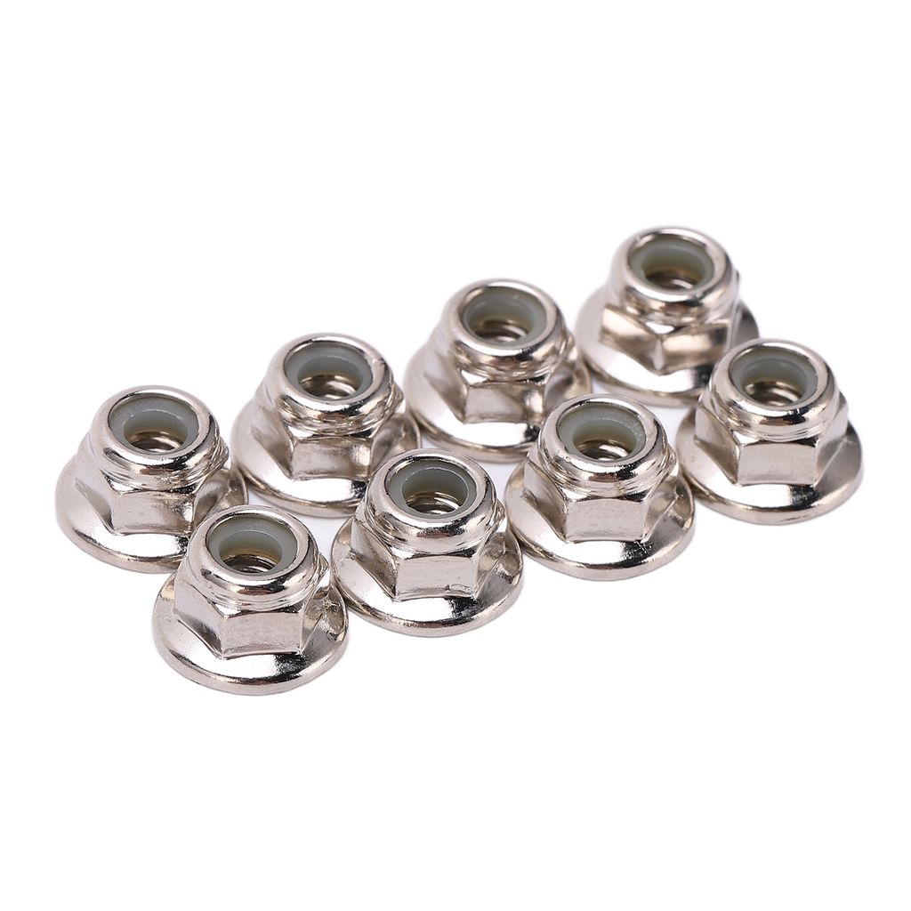 M4 Lock Nut,M4 Nylon Lock Nut,Flanged Nylon Lock Nut,M4 RC Car Lock Nut,Lock Nut for ARRMA,Wheel Lock Flange Nuts