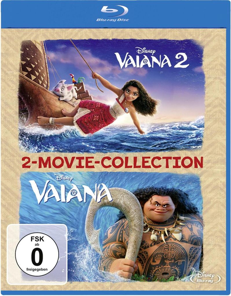 Vaiana 1+2