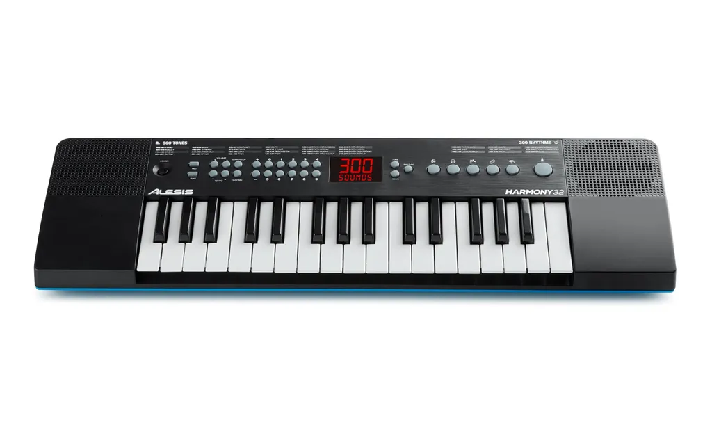 Alesis Harmony 32 Piano Numérique : Apprendre le Piano sans Encombre