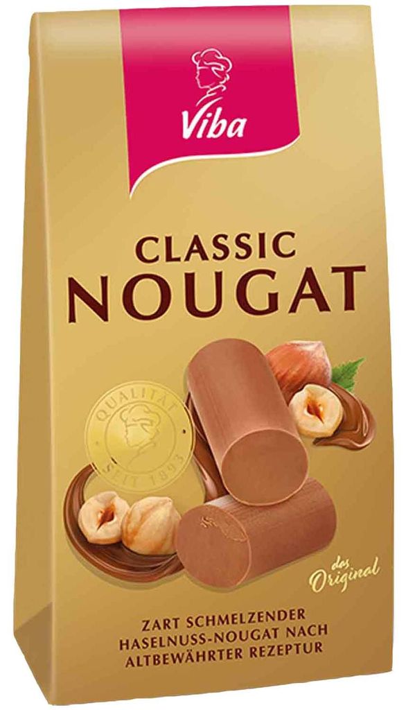Viba Classic Nougat, 100g Produktbild 