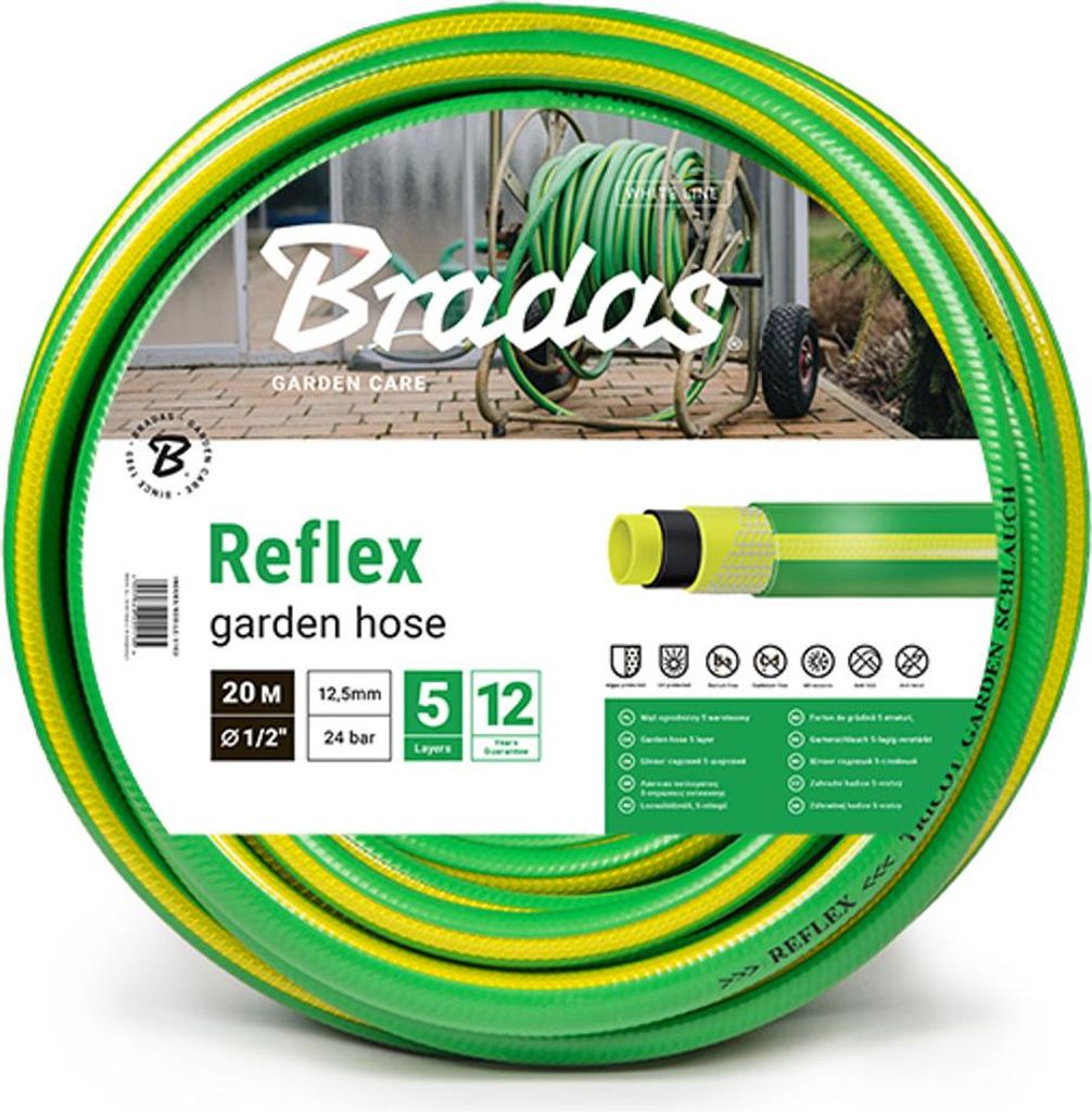 Gartenschlauch 1/2" REFLEX verdrehungsfest 20m