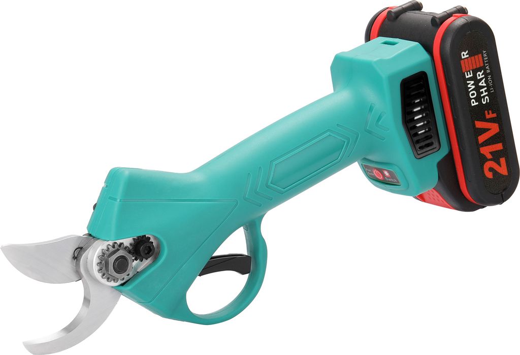 21V akumulátorové nůžky na větve Elektrické nůžky na větve Obrázek produktu 4