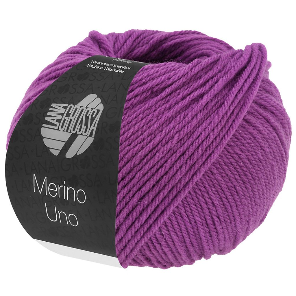 Lana Grossa MERINO UNO 50 g extrafeine Wolle mit Produktbild 