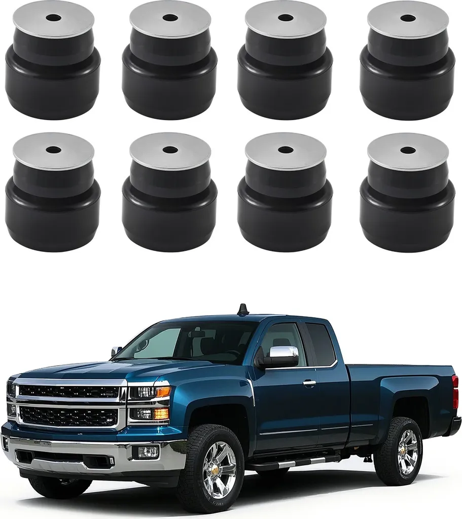 Rénovation Support de Cabine Chevy Silverado 1999-2014 - Kit PU VEVOR