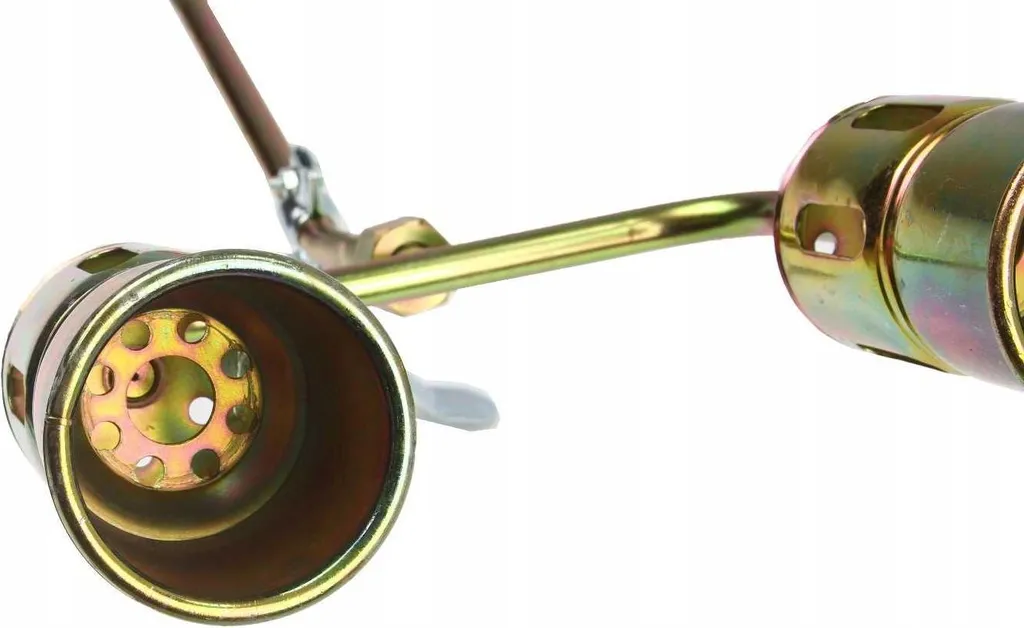 MAR-POL M78392 Bruciatore a Gas Doppio PB con Tubo 3m | Offerta Professionale - 11