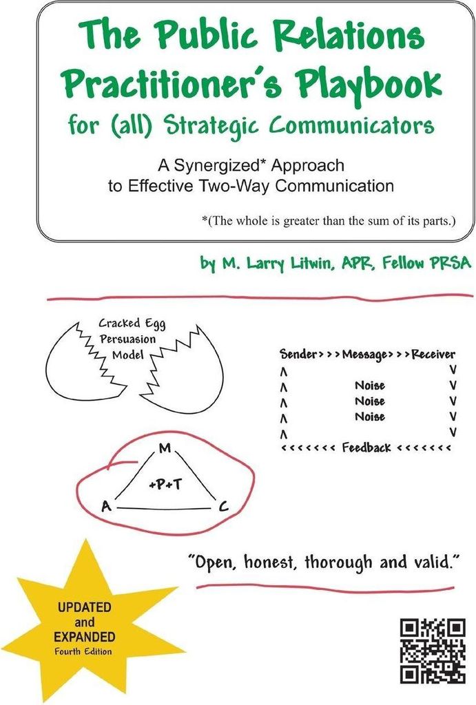 The Public Relations Practitioner's Playbook for (All) Strategic Communicators