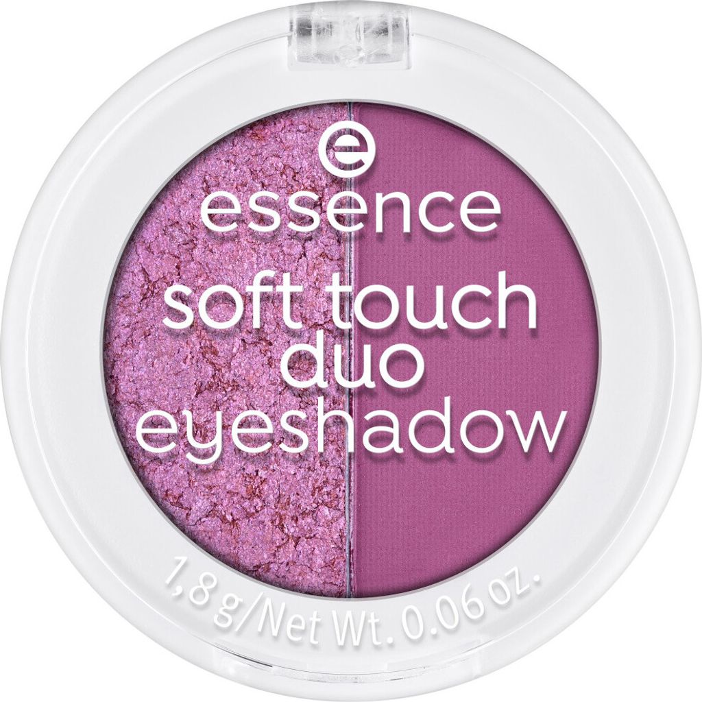 Essence SOFT TOUCH DUO Lidschatten #02-Berry Crush 1.80 gr Produktbild 