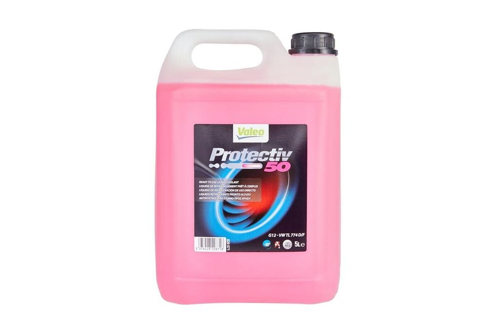VALEO PROTECTIV 50 Kühlmittel Kühlerfrostschutz 5L Rot Produktbild 
