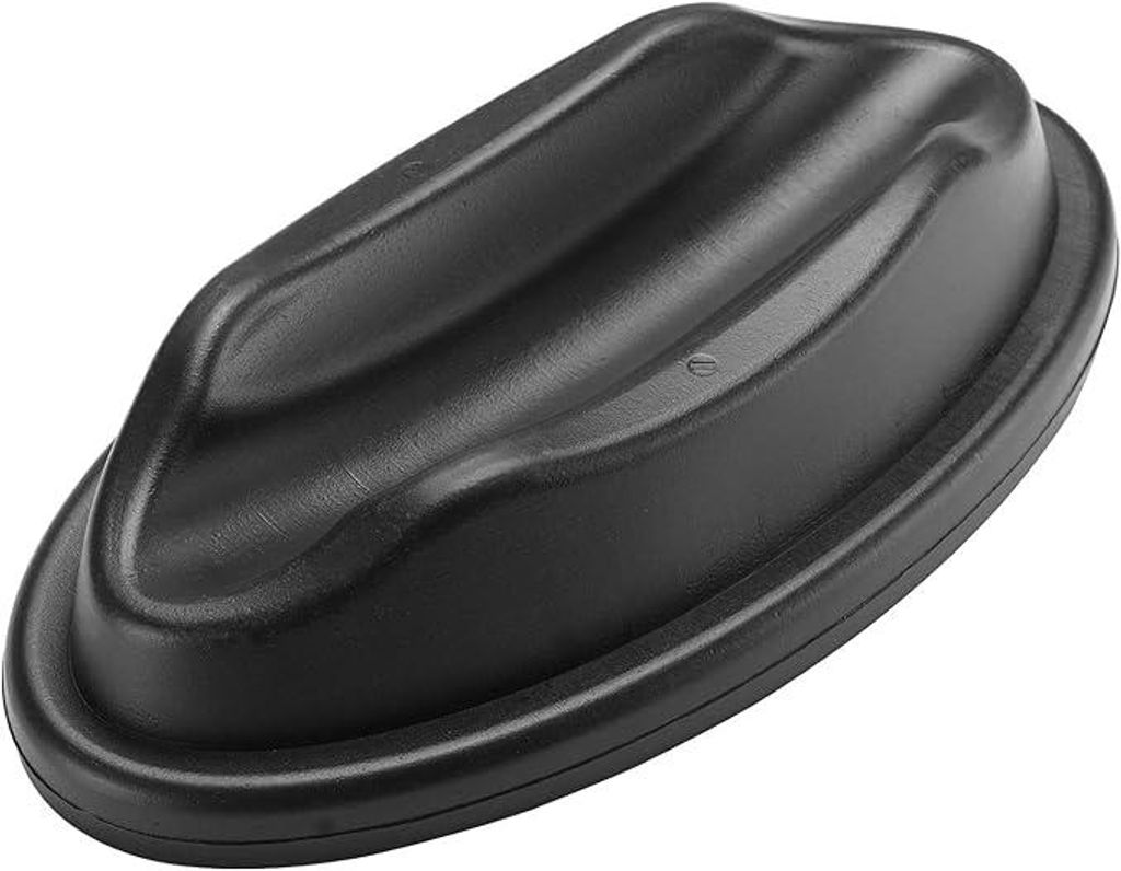 ROCKBROS Vorderradstütze Vorderrad Riser Block Rollentrainer Zubehör Vorderrad Unterstützung für Radfahren Schwarz 23 * 12 * 6cm