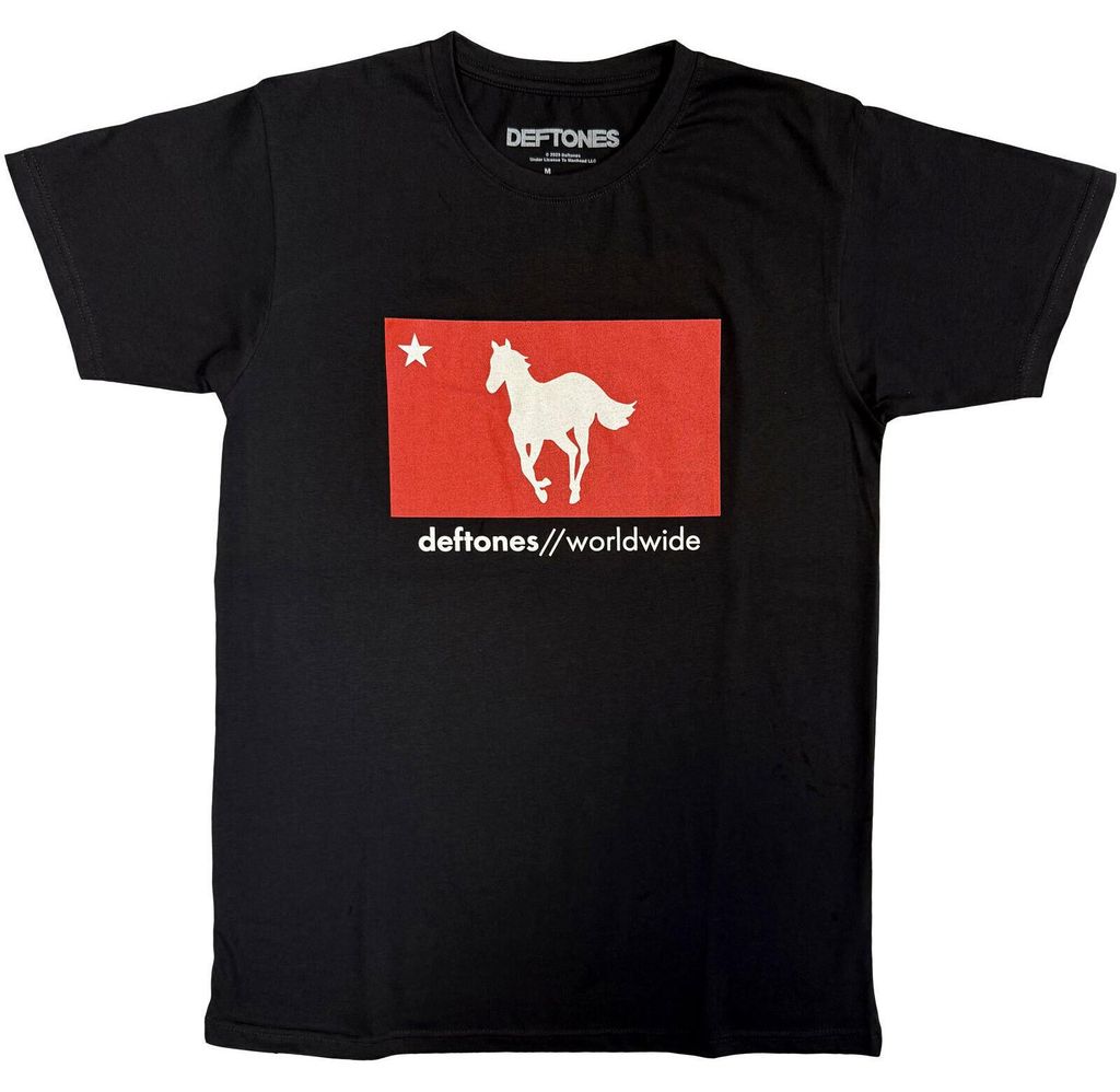 Deftones Star & Pony Black M T-Shirt Produktbild 