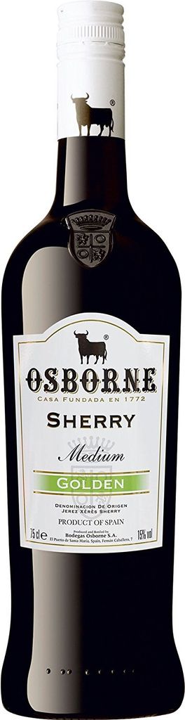 Osborne Sherry Rich Golden Obrázek produktu 