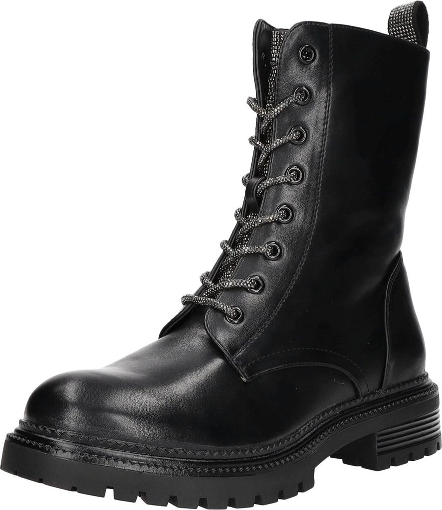 BOXX Damen-Stiefelette Schwarz, Farbe:schwarz, EU Größe:41