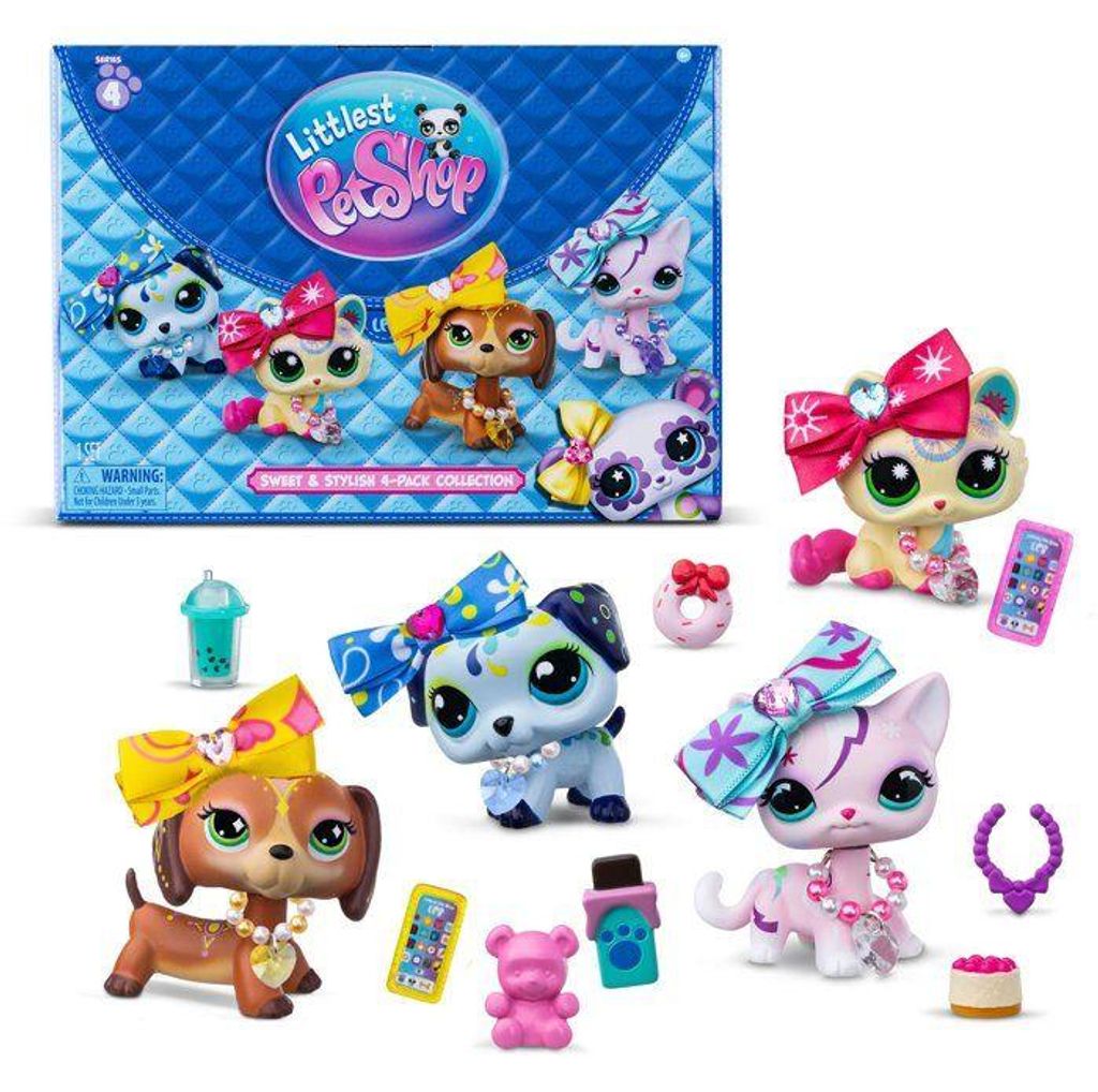 Sada figúrok LITTLEST PET SHOP, kolekcia Sweet & Stylish, Obrázok produktu 