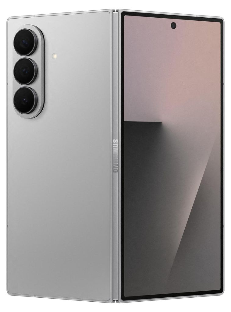 Samsung Galaxy Z Fold7 (512GB) silver shadow Image du produit 
