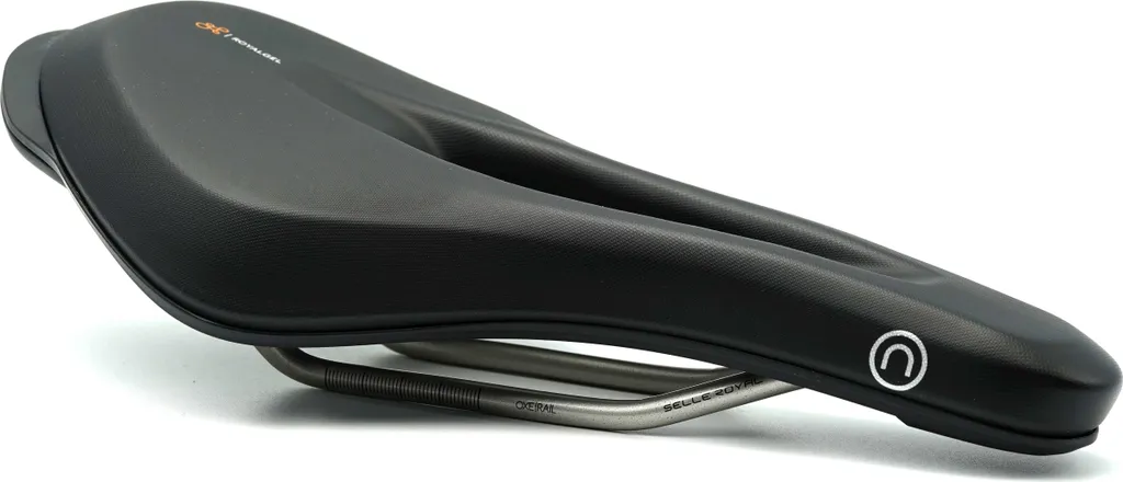 Selle de Vélo pour Longues Distances Selle Royal On Open 281x158 mm