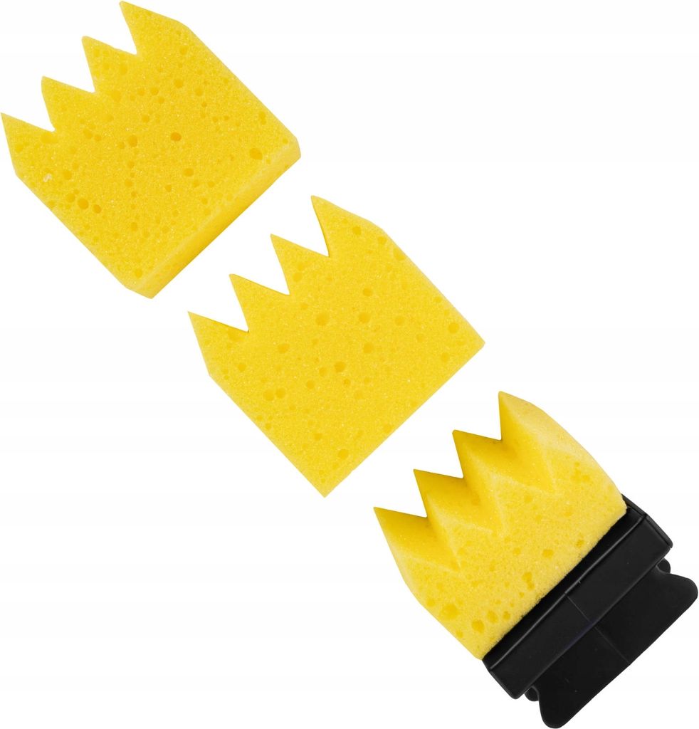 PONIK'S Friseurschwamm mit Fixiererhalter - CW350