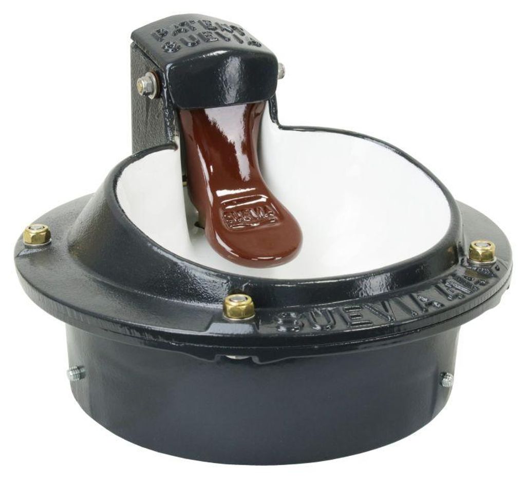 Suevia Tränkebecken heizbar Modell 41A 24V 80W - 100.0041