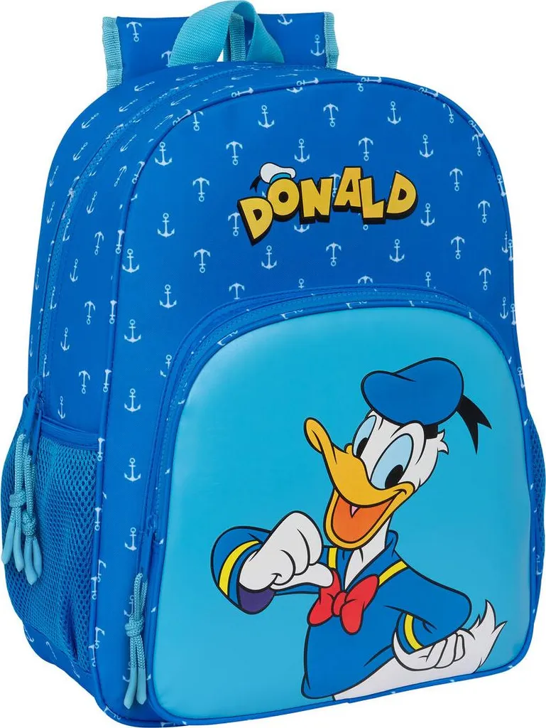 Zaino Donald Blue 42cm: Lo Zaino Paperino Più Figo della Classe!
