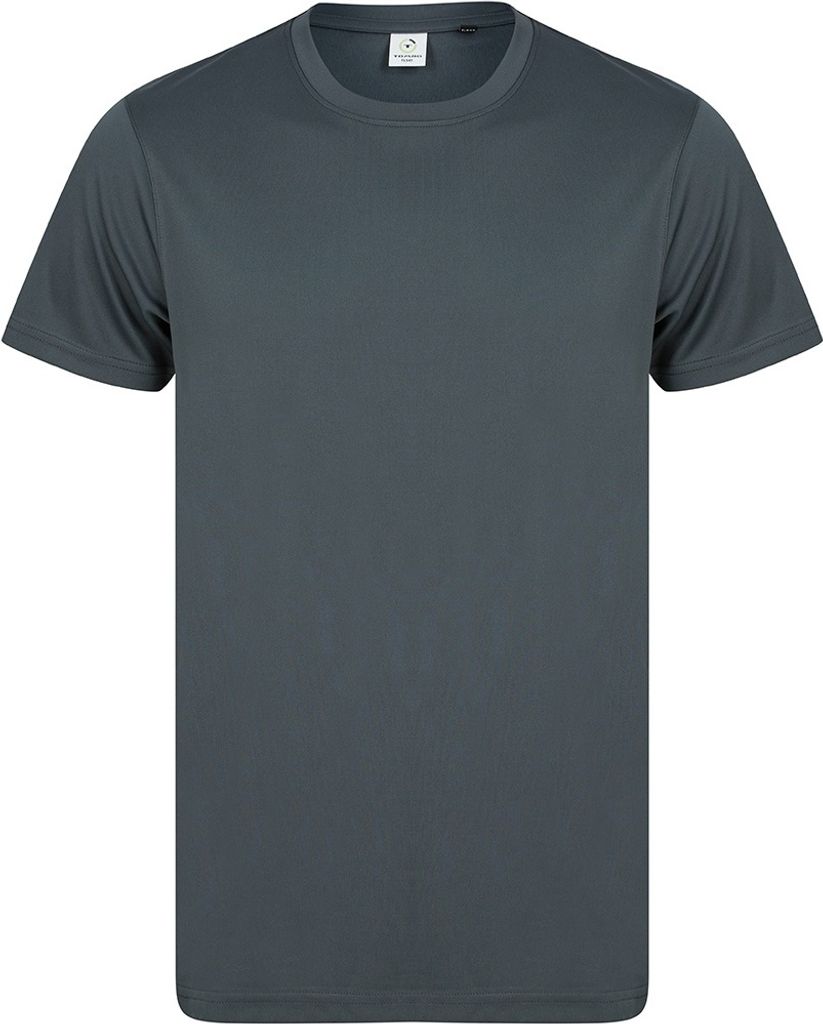 Tombo - "Performance" T-Shirt für Herren/Damen Uni PC4794 (L) (Anthrazit)