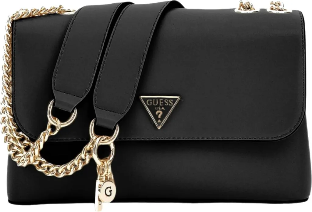 Regala GUESS Daryna II Borsa a Tracolla Nero - Confezione Originale