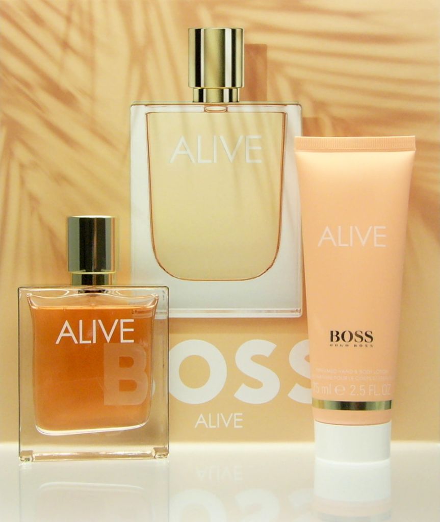 Hugo Boss Alive Set - Eau de Parfum 50 ml + BL 75 ml