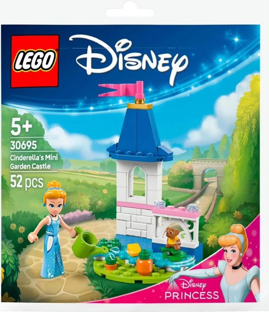 LEGO Disney Princess Cinderellas Mini-Gartenschloss, Produktbild 