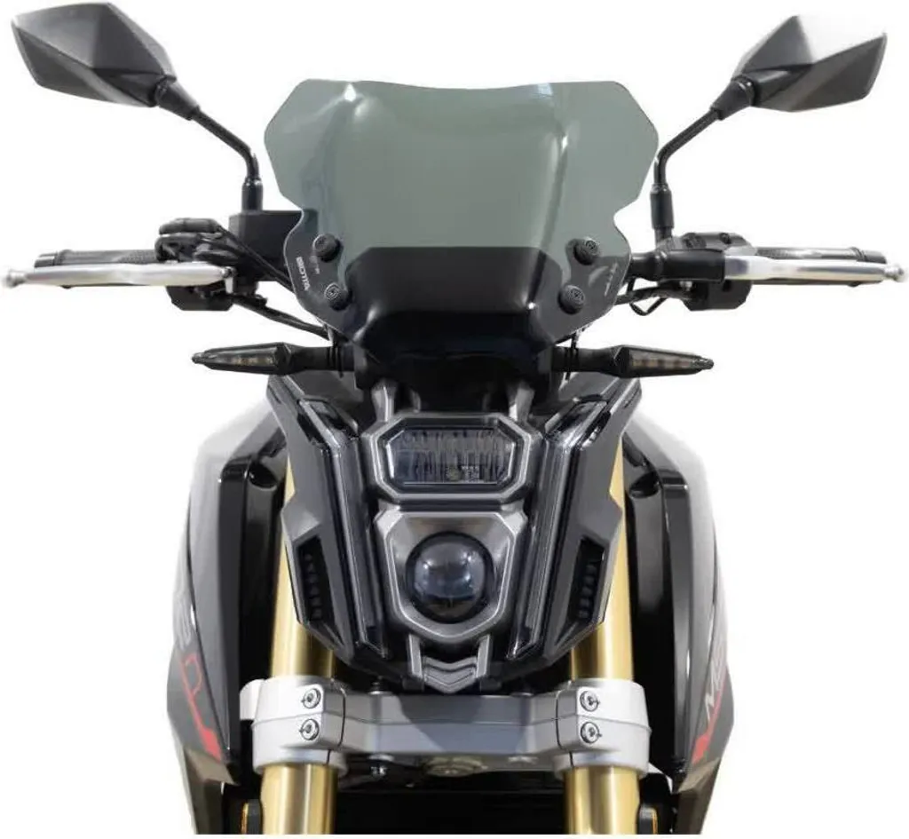 Pare-brise moto Isotta MBP M502N - Confort de route et protection du vent