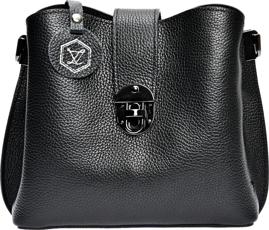 Sac crossbody noir AW25 LV 1879 Luisa Vannini avec finitions luxe