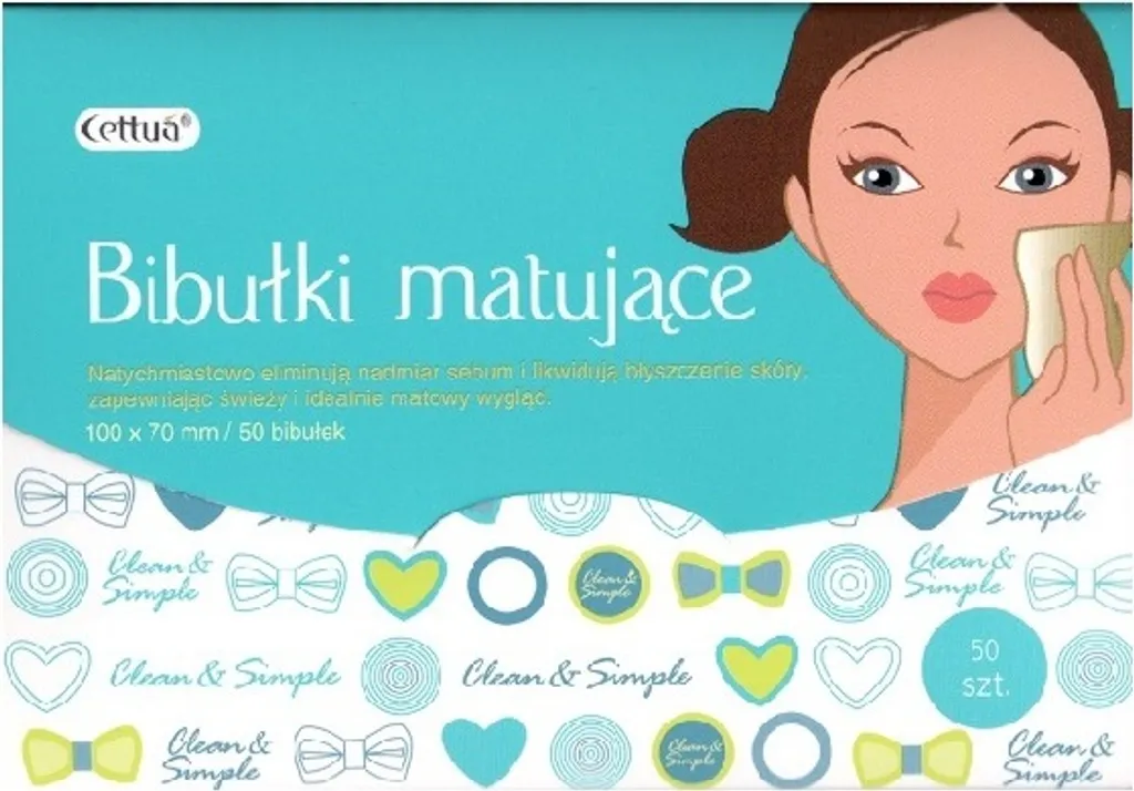 Lingettes Matifiantes 50 Feuilles - Absorption Sébum Immédiate et Totale