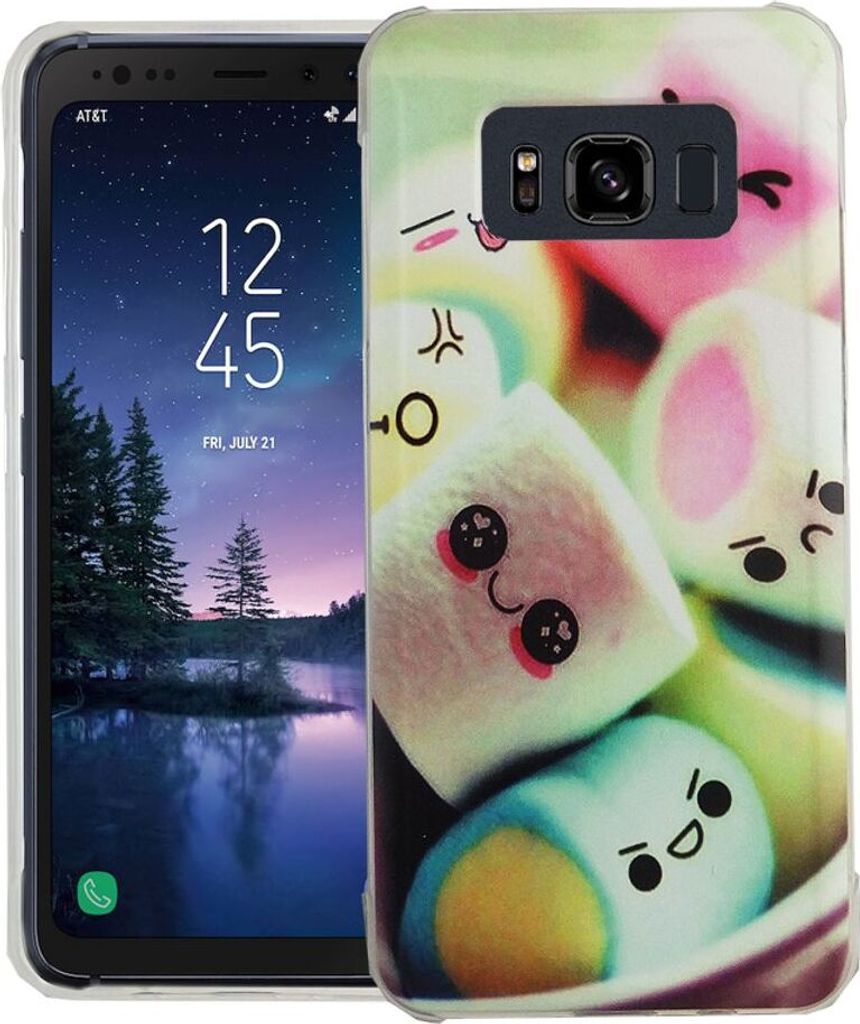 Handy Hülle für Samsung Galaxy S8 Active Cover Case Schutz Produktbild 