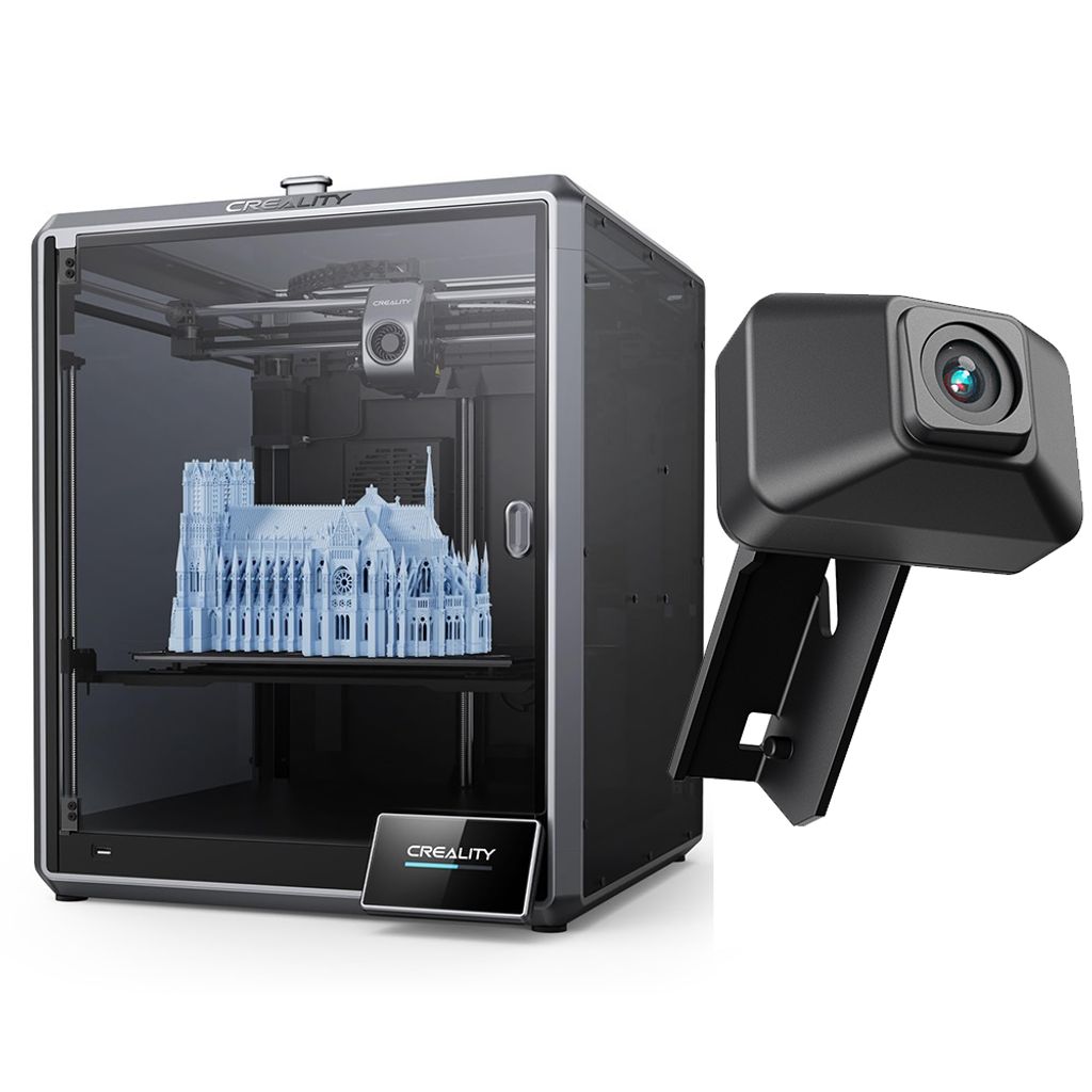 3D-Drucker, 10-40 Mm/s Druckgeschwindigkeit, Kompak Produktbild-Vorschau 5