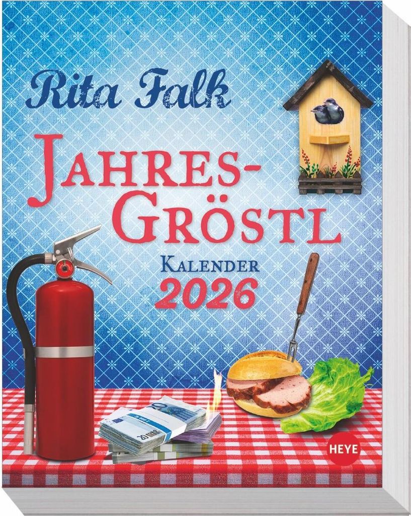 Rita Falk Jahres-Gröstl Tagesabreißkalender 2026