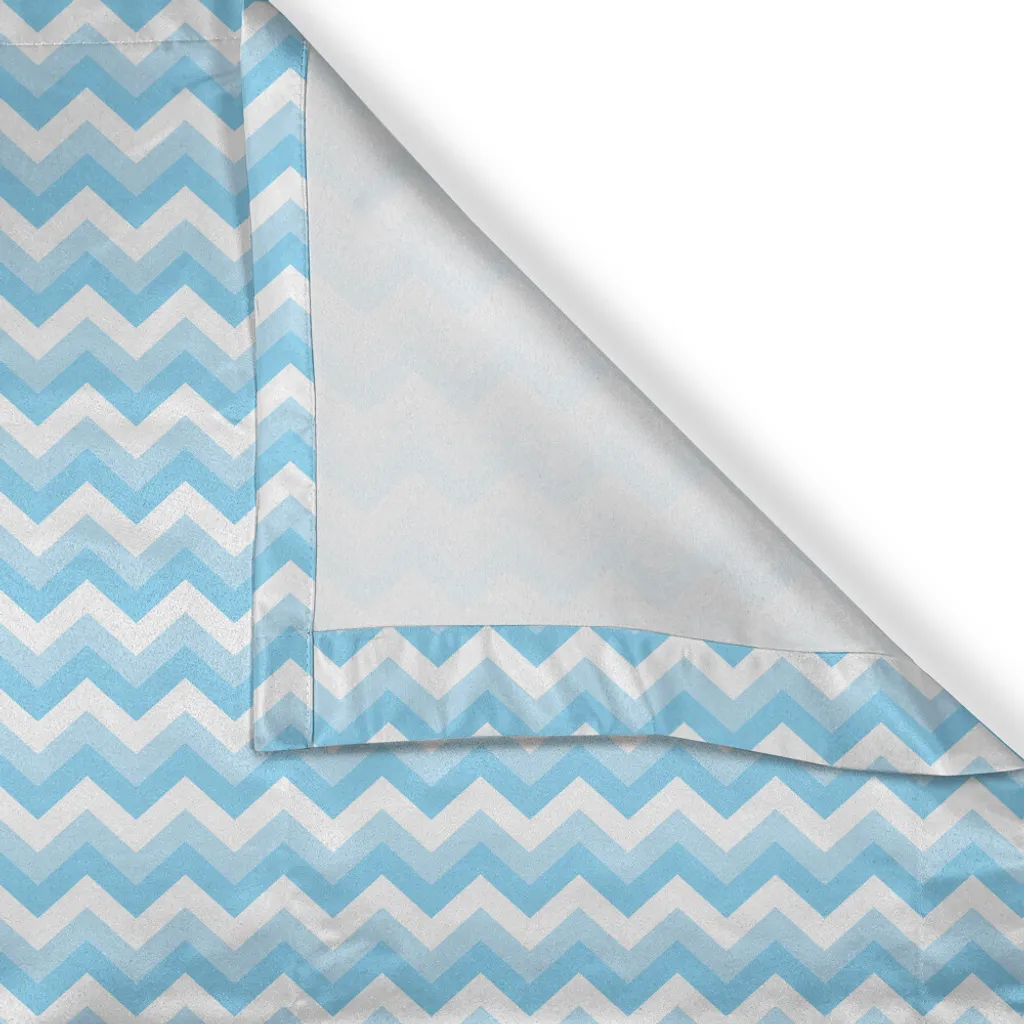 Tenda Mare Acquamarina ABAKUHAUS | Design Zigzag per Soggiorno - 4