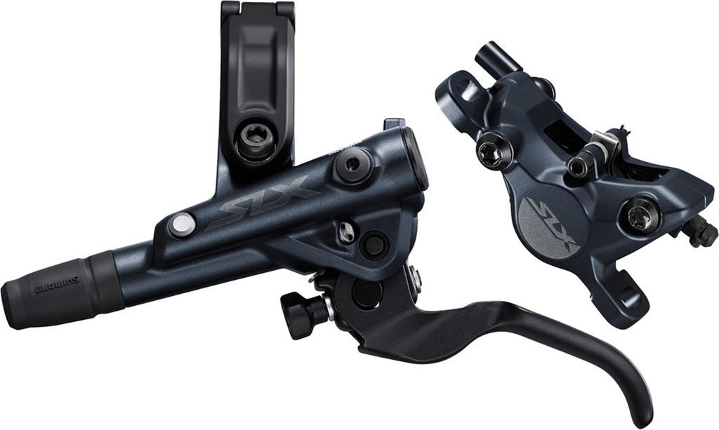 SHIMANO Scheibenbremse SLX M7100 HR, Resin BRM7100 BLM7100, 1700mm, schwarz