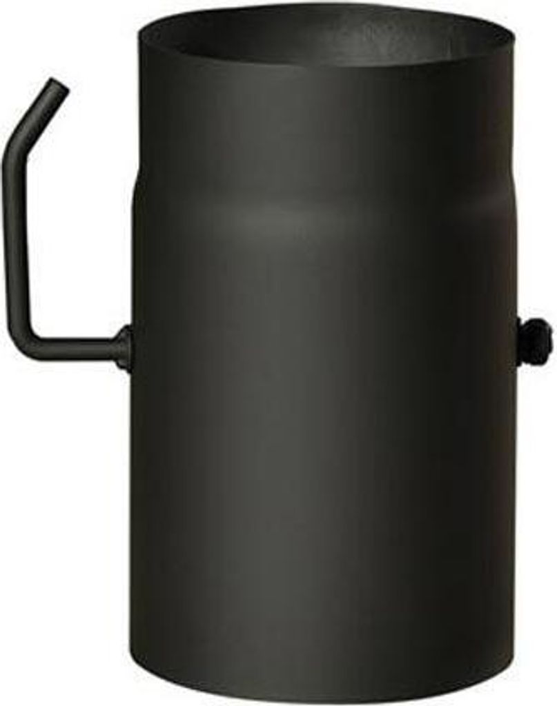 Roura s klap.150mm/ 250 t.1,5mm ČER Obrázek produktu 